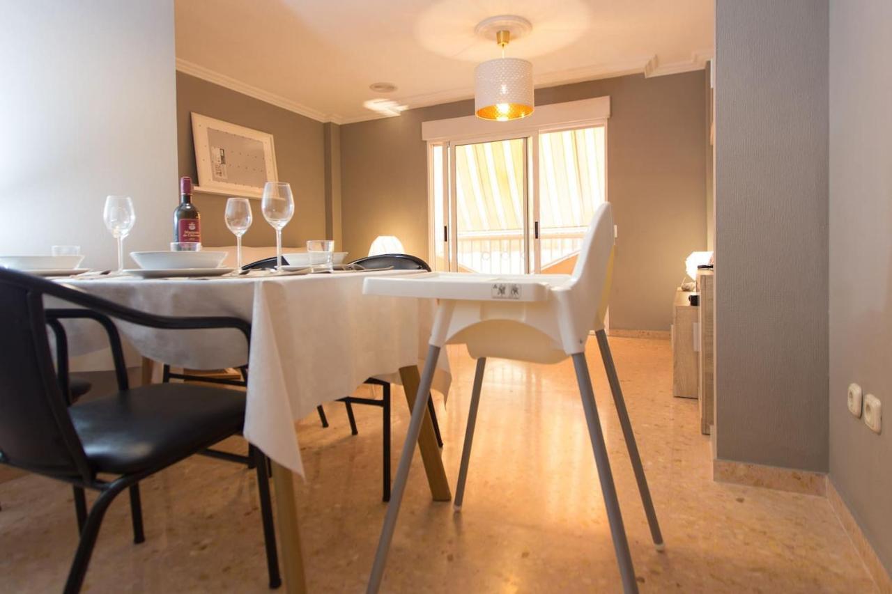 Nice Apartment Close To Mercado Central Alicante Exterior foto